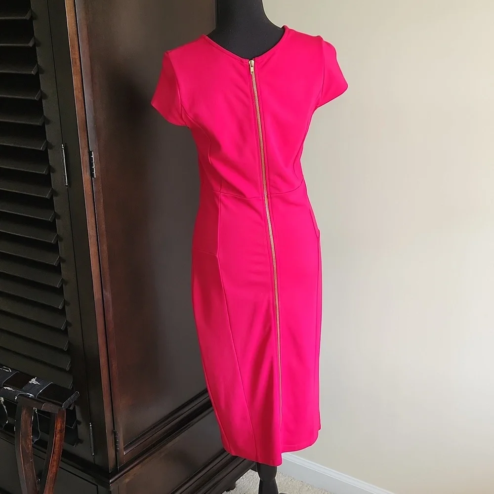 Felicity & Coco Watermelon Pink Sheath - Picture 5 of 7